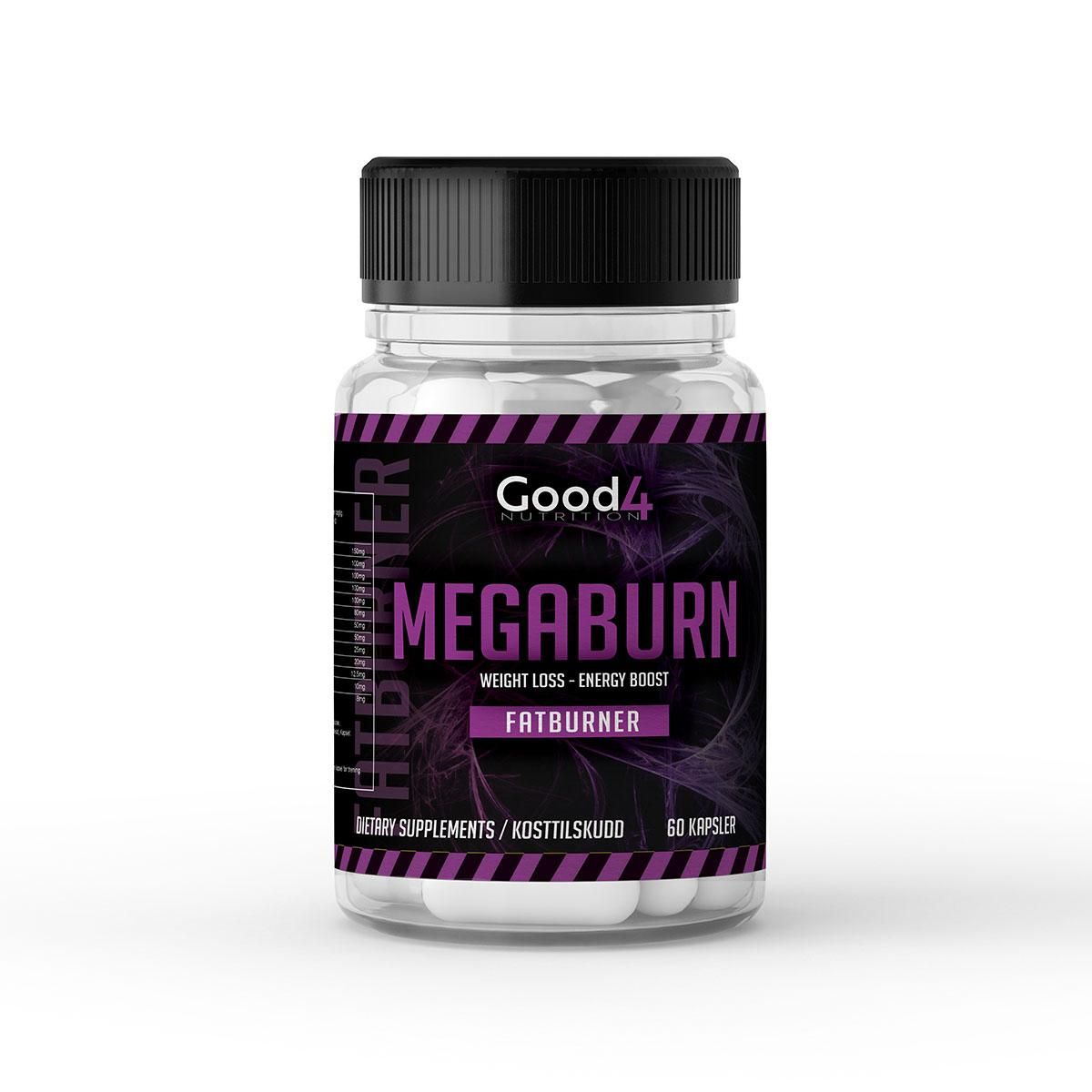 MegaBurn - 60 kapsler