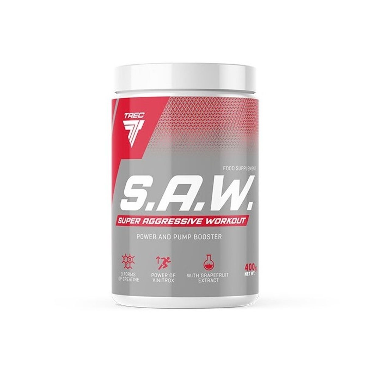 S.A.W. Super Aggressive Workout - 400g