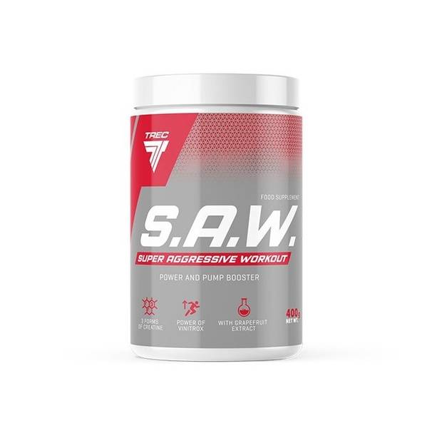 Hovedbilde S.A.W. Super Aggressive Workout - 400g
