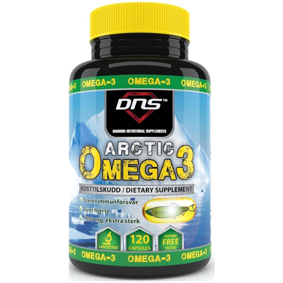 Arctic Omega-3 - 120 kapsler