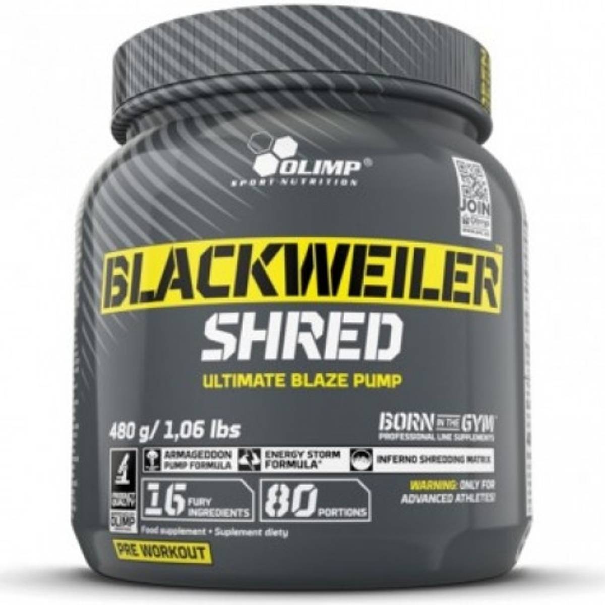 Blackweiler Shred - 480 gram
