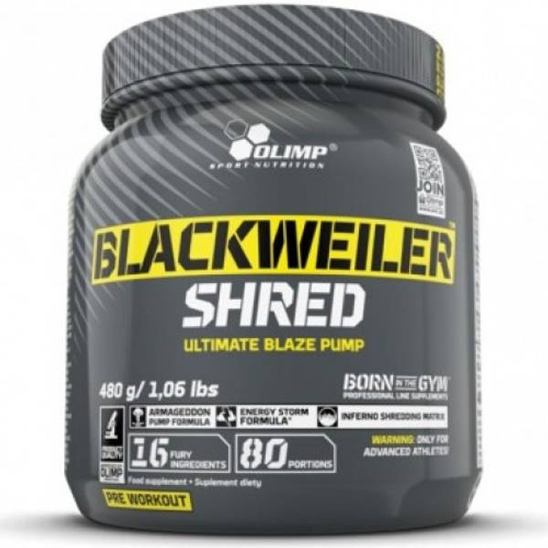Hovedbilde Blackweiler Shred - 480 gram