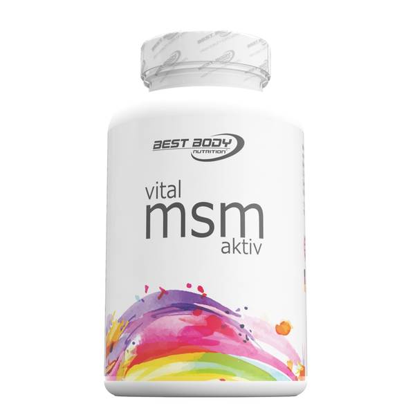 Hovedbilde Vital MSM - 175 tabs