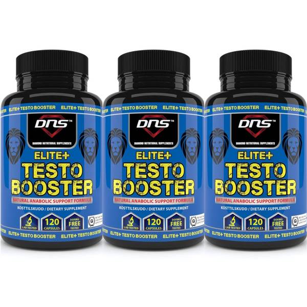 Hovedbilde 3-Pack Elite+ Test Booster
