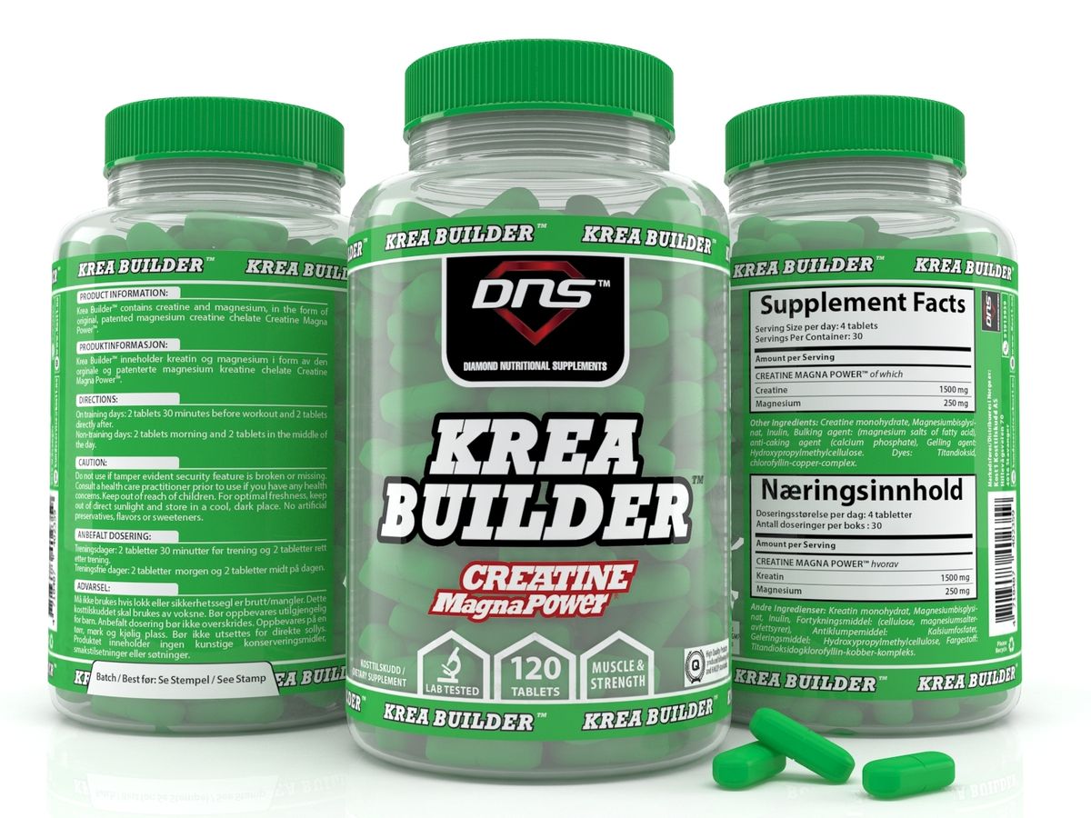 Krea Builder Kreatin - 120 tabs