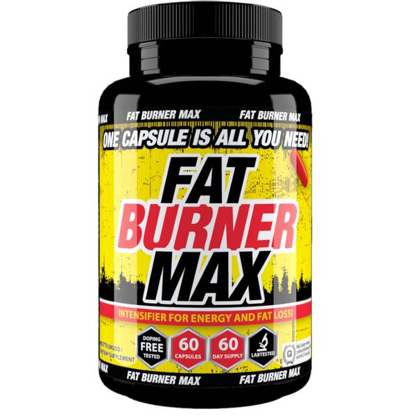 Hovedbilde Fat Burner MAX 60 kapsler - 2 mnd forbruk