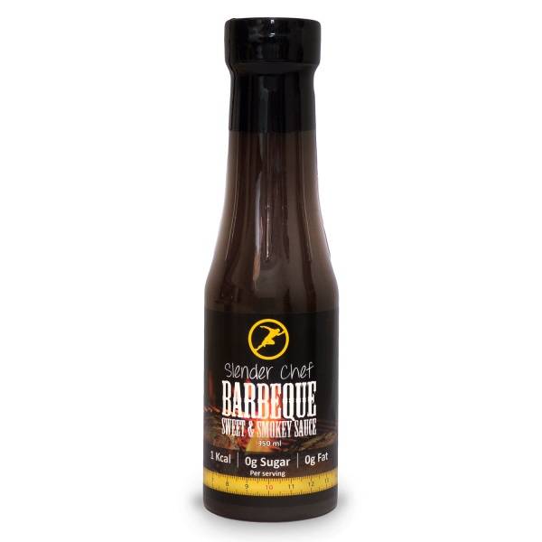 Hovedbilde Slender Chef BBQ Sweet & Smokey Sauce - Sukker og ...