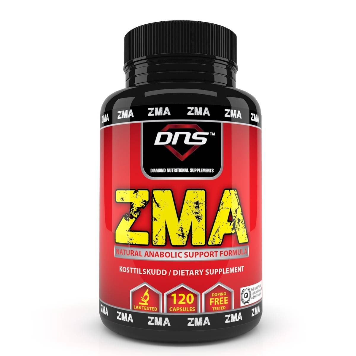 ZMA 120 kapsler