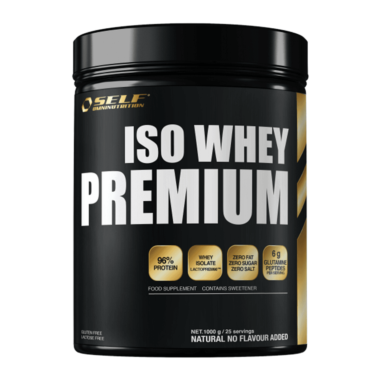Iso Whey Premium 96% 1kg - Naturell