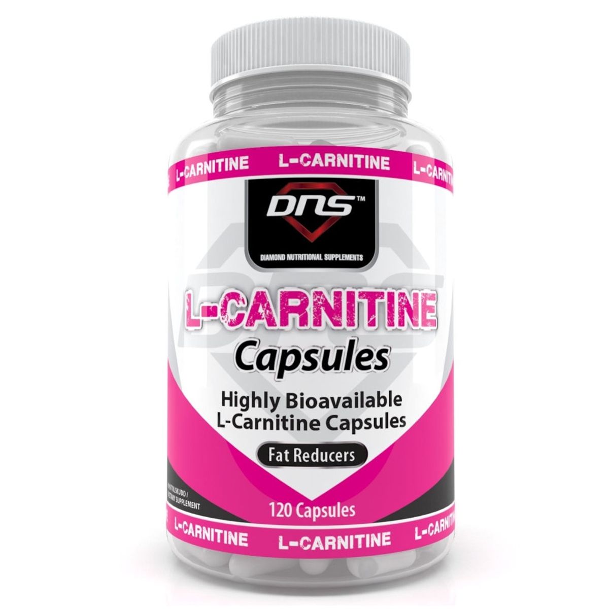 L-Carnitine Capsules - 120 kapsler