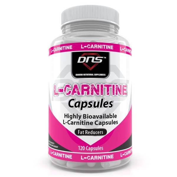 Hovedbilde L-Carnitine Capsules - 120 kapsler