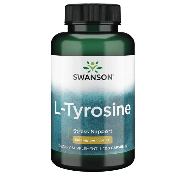 Hovedbilde L-Tyrosine - 100 kapsler