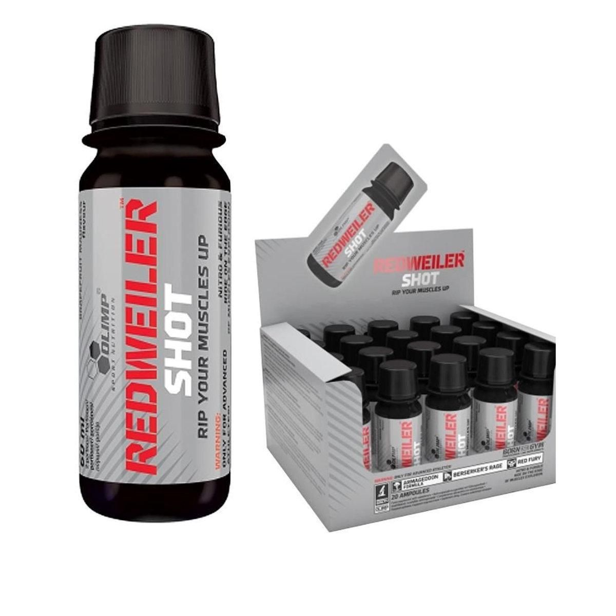 Redweiler Shot - 60ml 