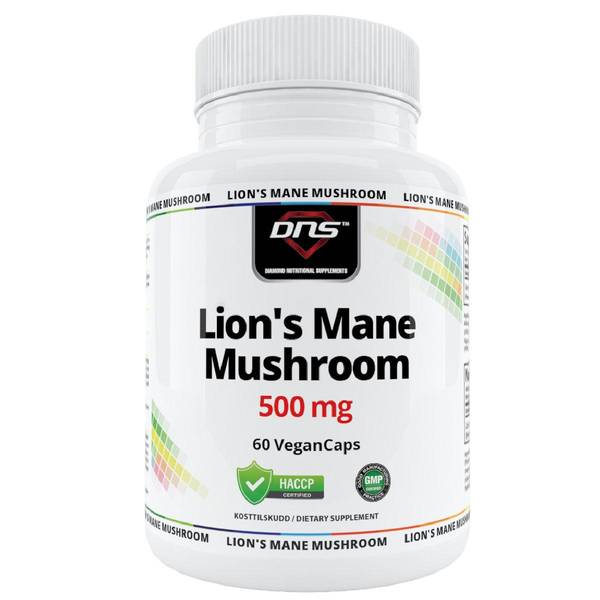 Hovedbilde Lion's Mane Mushroom - 60 kaplser
