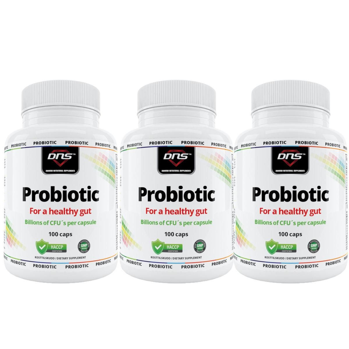 3-Pack Probiotic - 3 X 100 kapsler