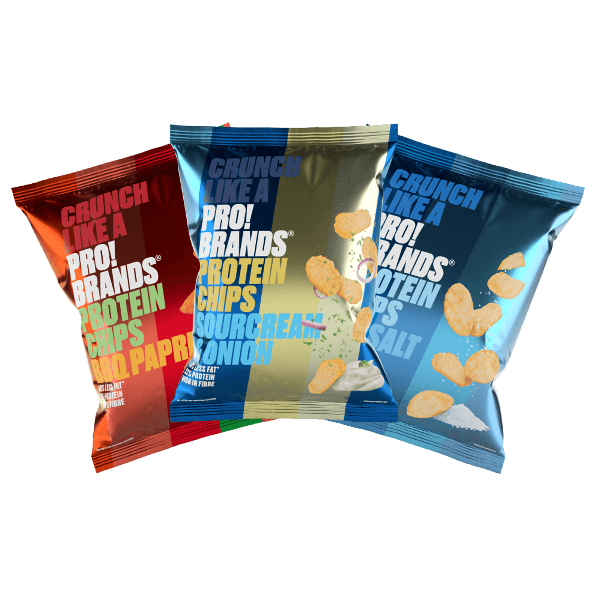ProteinPro Chips - 50g