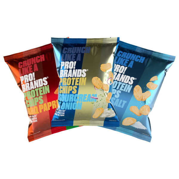 Hovedbilde ProteinPro Chips - 50g