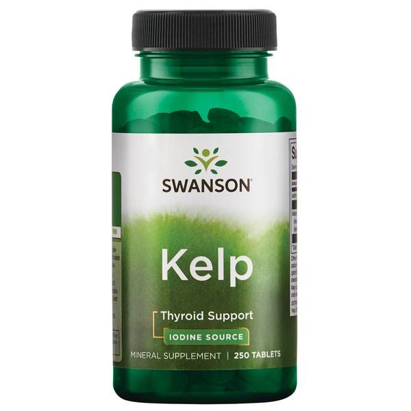 Hovedbilde Kelp Iodine Jod - 250 tabletter 