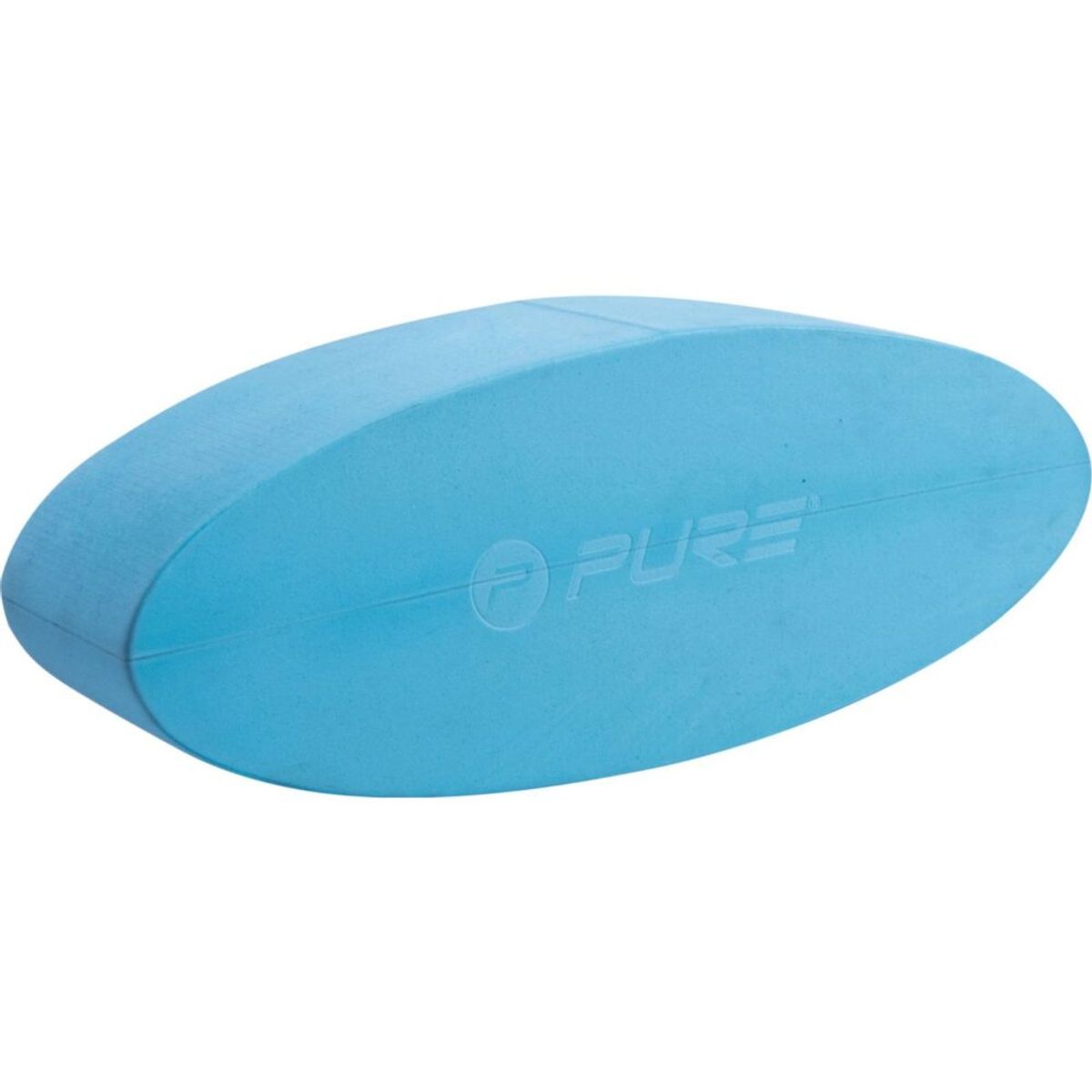 Yoga Block Egg Shape - Blue
