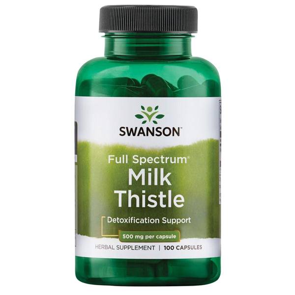 Hovedbilde Milk Thistle Liver Support - 100 kapsler