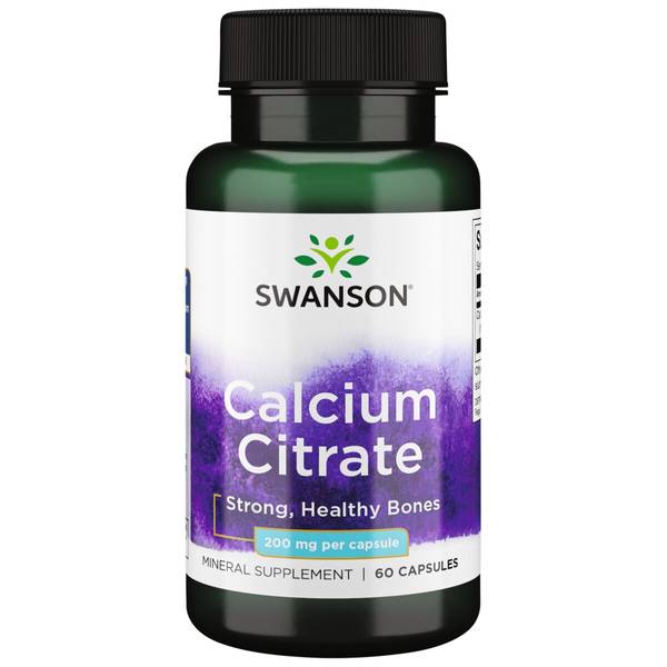 Hovedbilde Calcium Citrate - 60 kapsler
