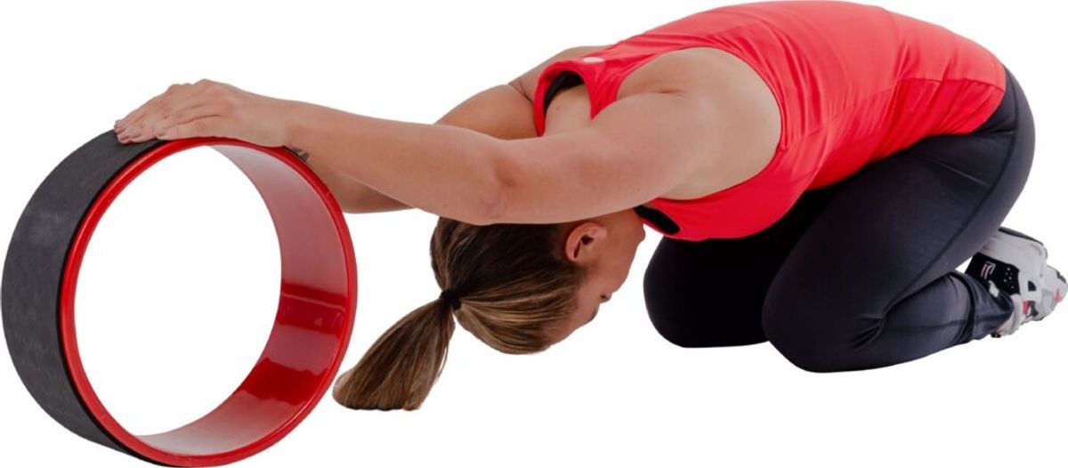 Yoga Wheel Black-Red
