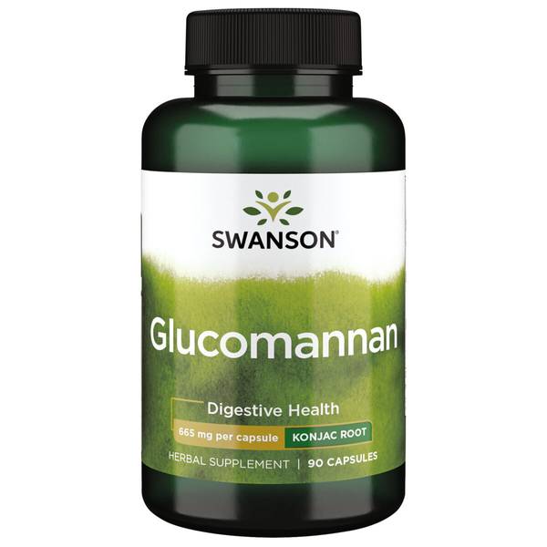 Hovedbilde Glucomannan Konjac Root - 90 kapsler