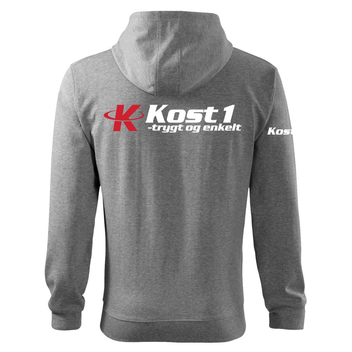 Kost1 Hettegenser - Greymelange