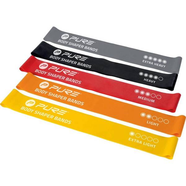 Hovedbilde Body Shaper Resistance Bands - 5-pack