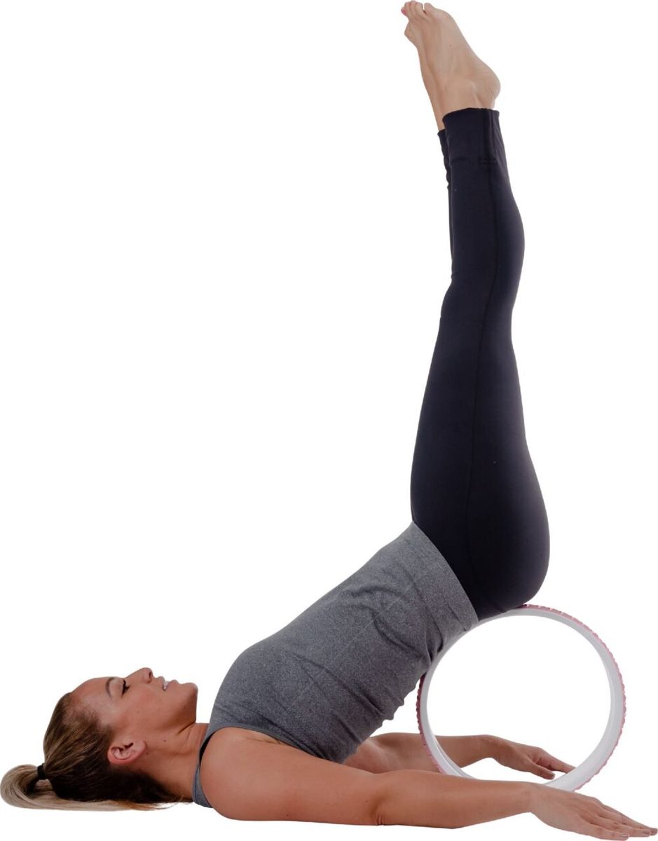 Yoga Wheel - Pink