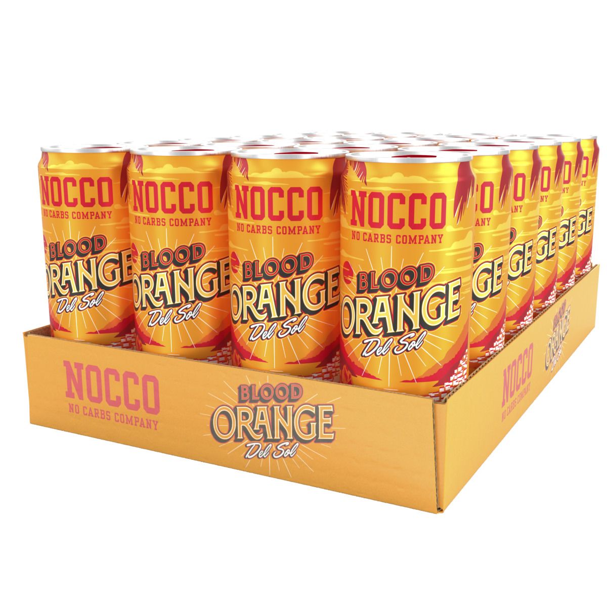24 x 330ml Nocco - Inkludert pant- Flere smaker